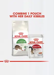 Royal Canin Outdoor Dry Cat Food 2kg