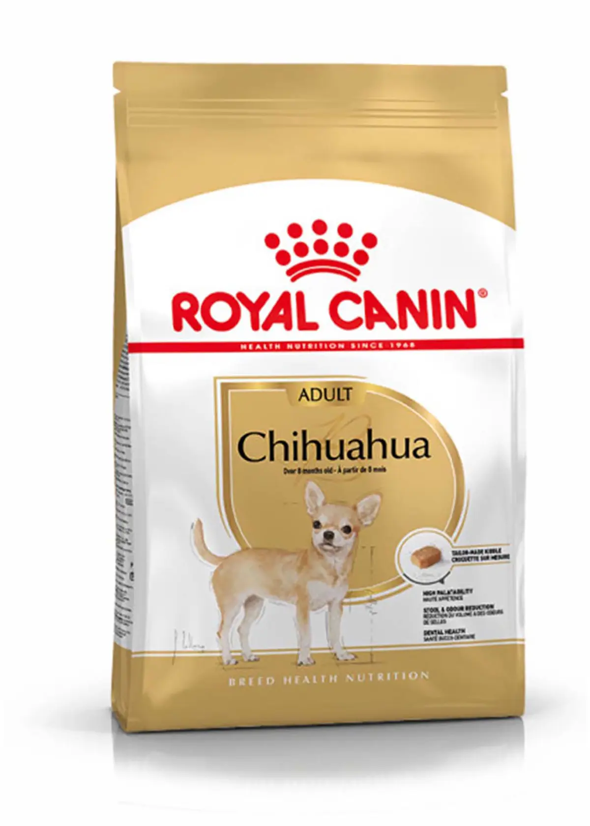 A photo of Royal Canin Adult Chihuahua Dry Food 1.5kg