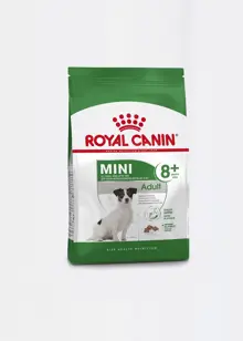 Royal Canin Mini Adult 8+ Dry Dog Food 2kg