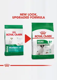 Royal Canin Mini Adult 8+ Dry Dog Food 2kg