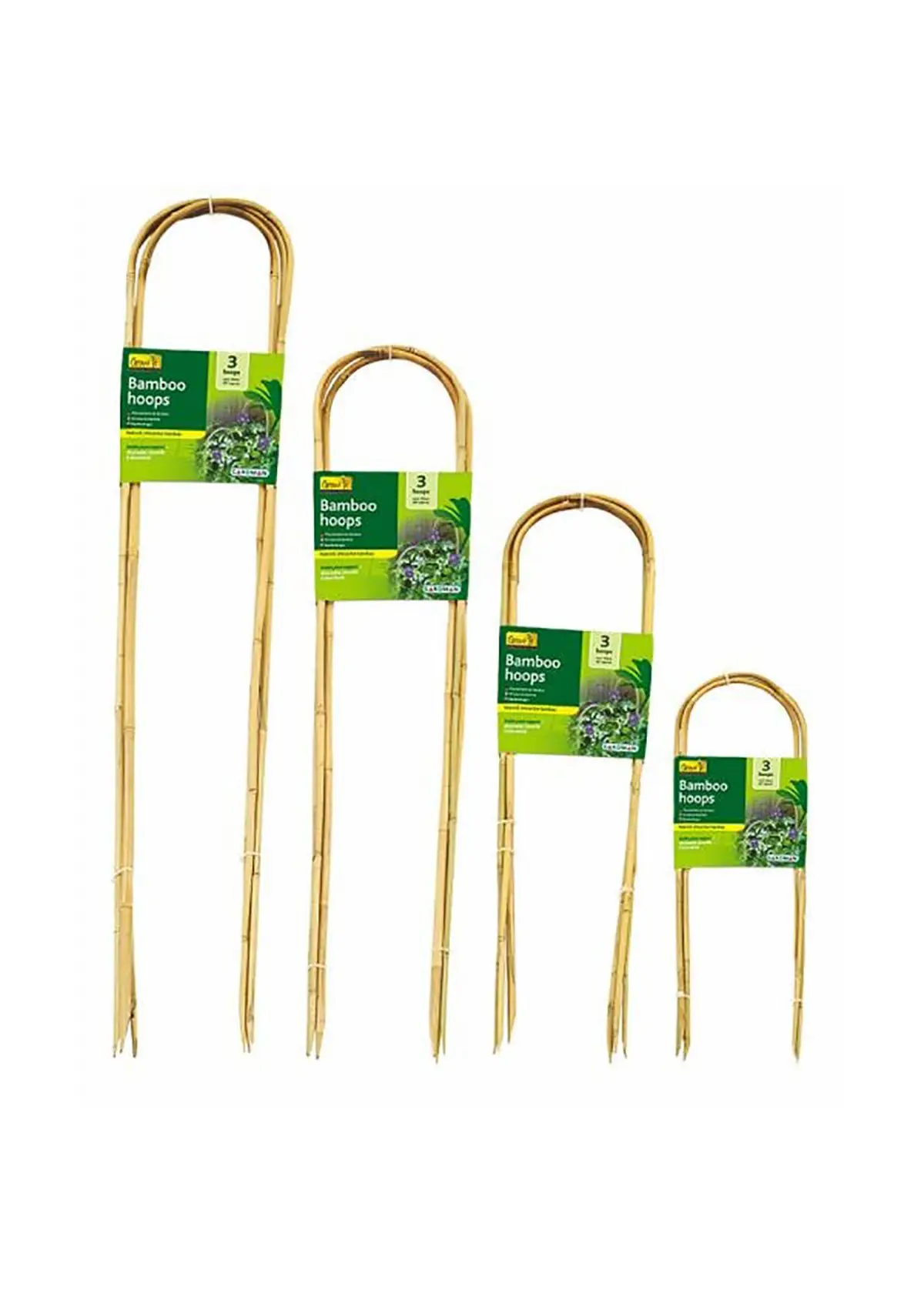 120cm Bamboo Hoops