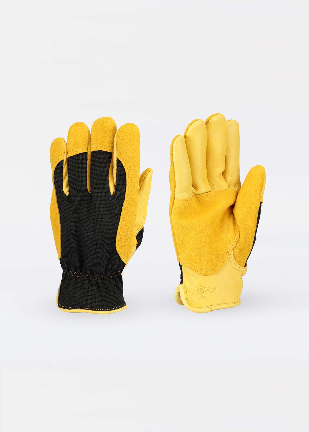 GENUINE GOLD LEAF DRY TOUCH GARDENING GLOVES MENS FREE FAST TRACKED DELIVERY