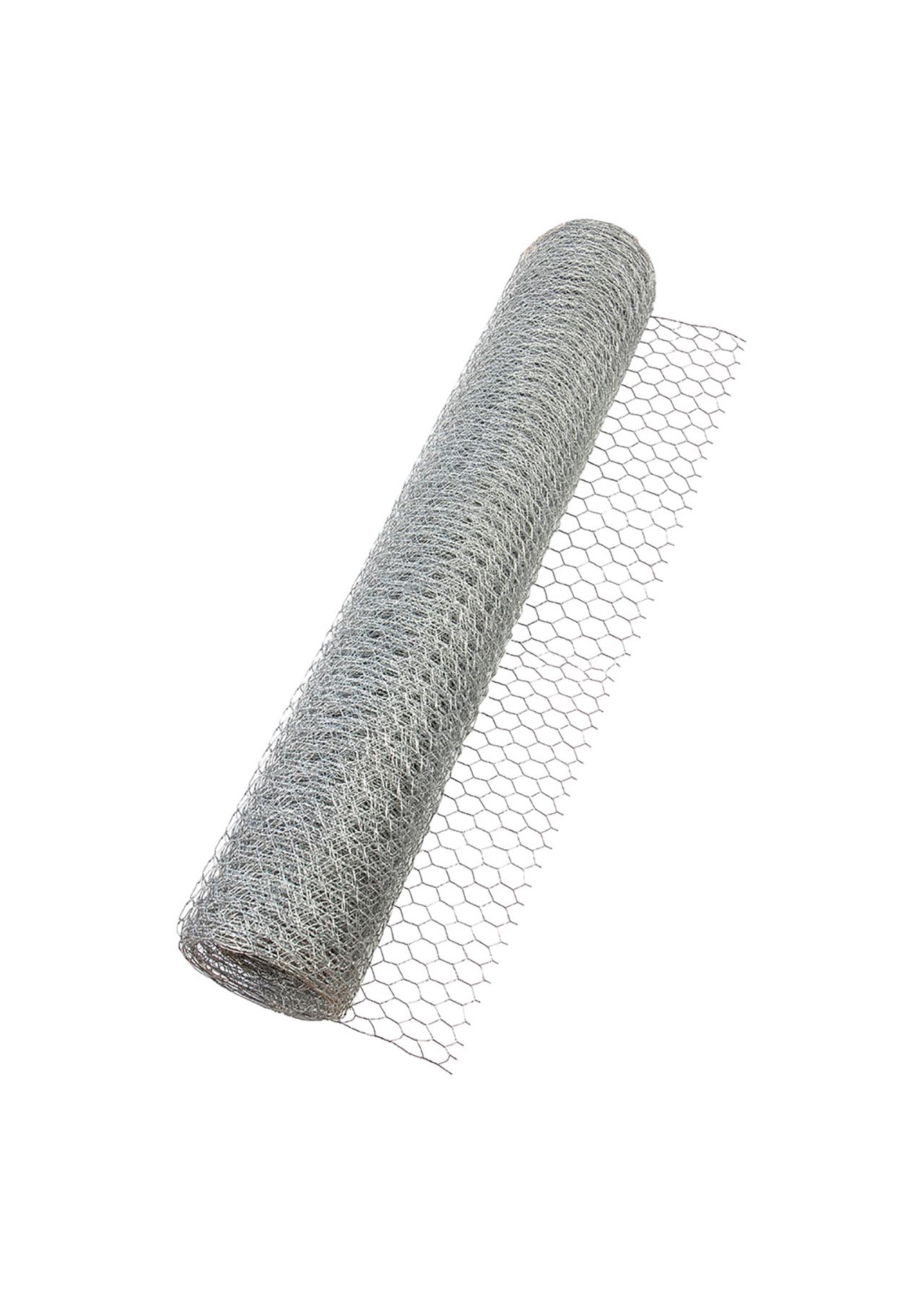 Galvanised Wire Netting 50mm 10x0.6m