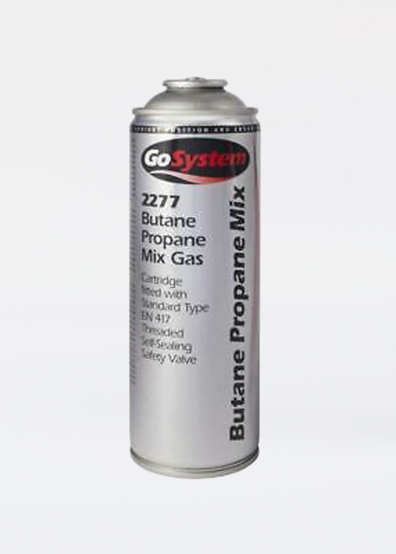 Go Systems 277g Gas Cartridge