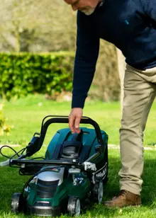Webb Classic 36cm Electric Rotary Lawnmower