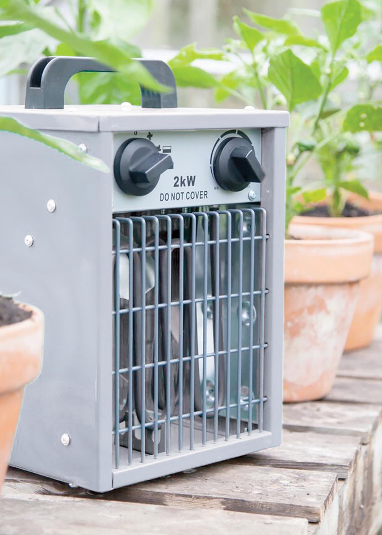 Apollo Electric Greenhouse Heater | Dobbies Garden Centres