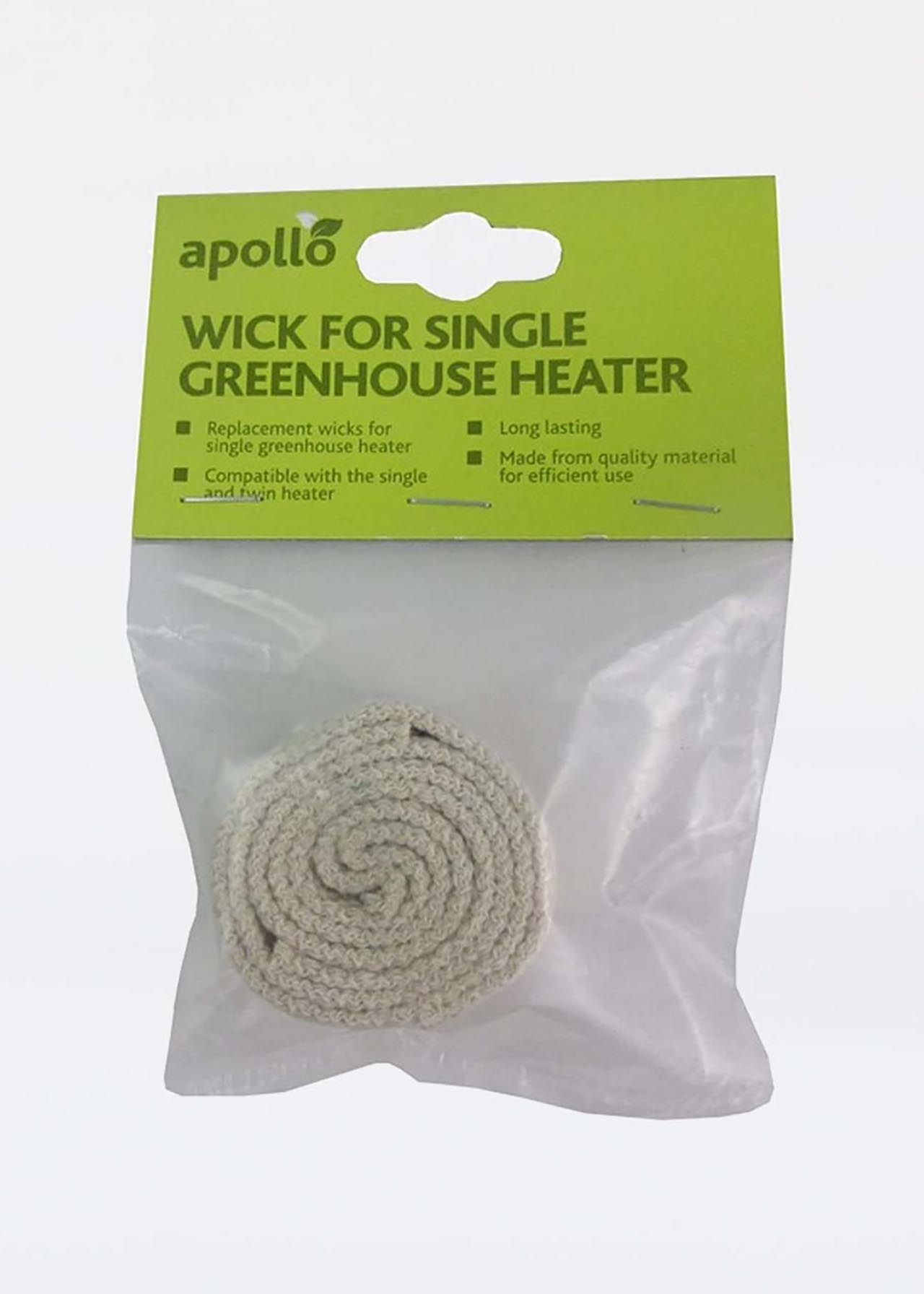 120g Wick For Single Greenhouse Heater Apollo Dobbies Garden Centres