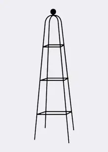 King Obelisk Contemporary 1.2m freestanding