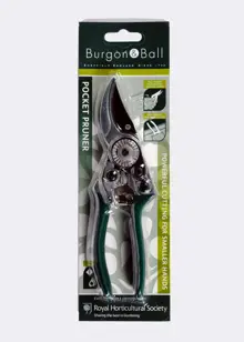 RHS Pocket Pruner Green