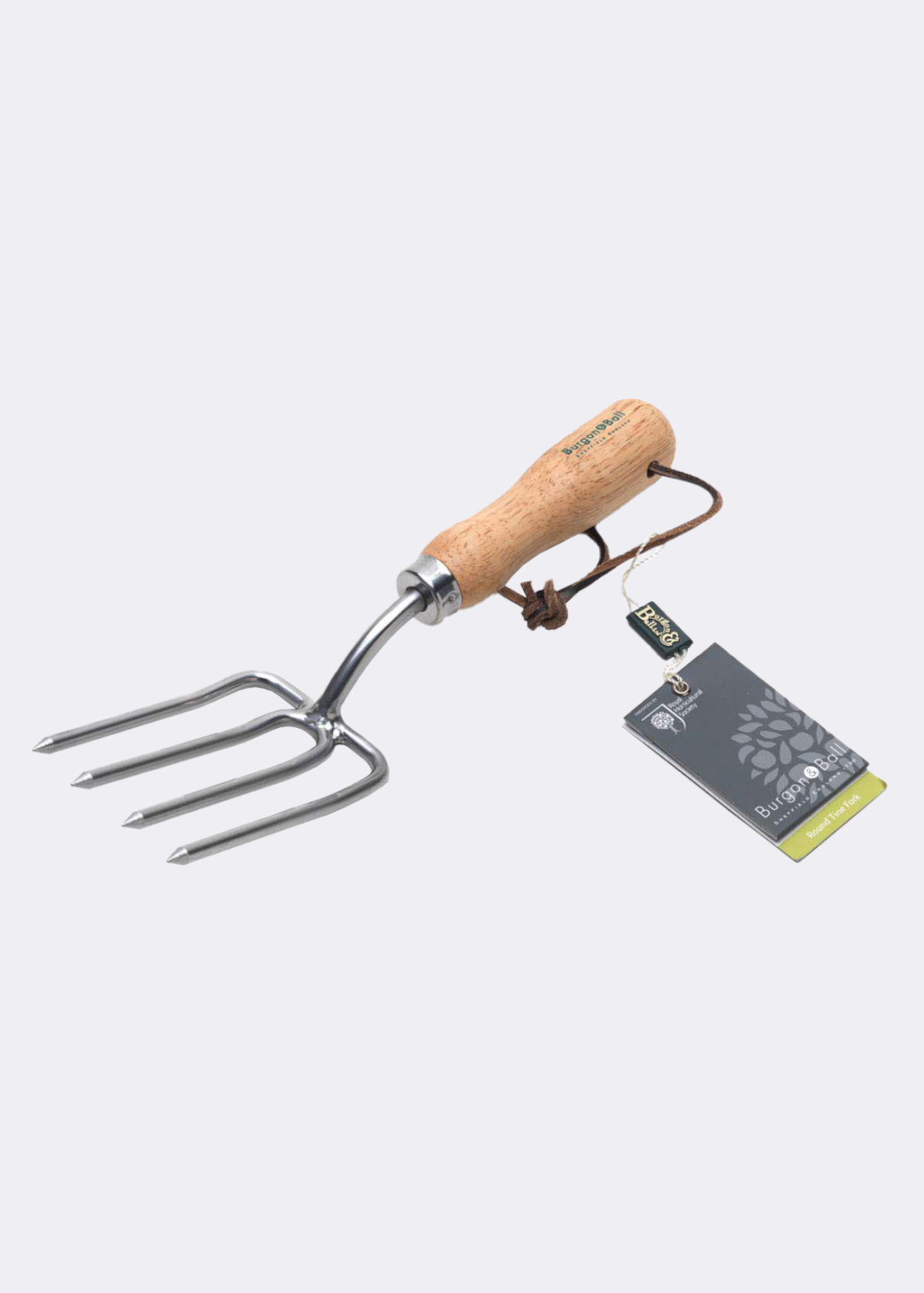 RHS Stainless Round Tined Fork