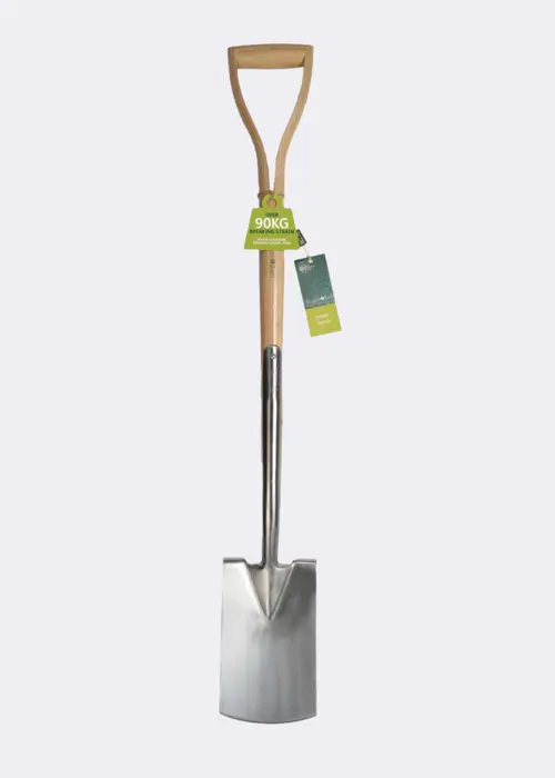 A photo of RHS Stainless Steel Border Spade