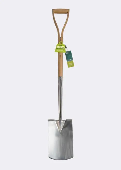 A photo of RHS Stainless Steel Digging Spade