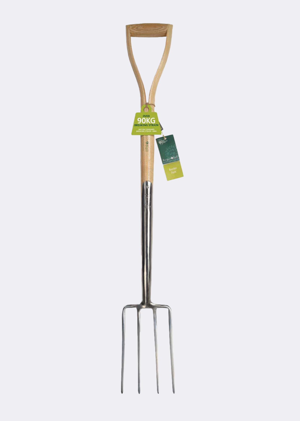 RHS Stainless Steel Border Fork