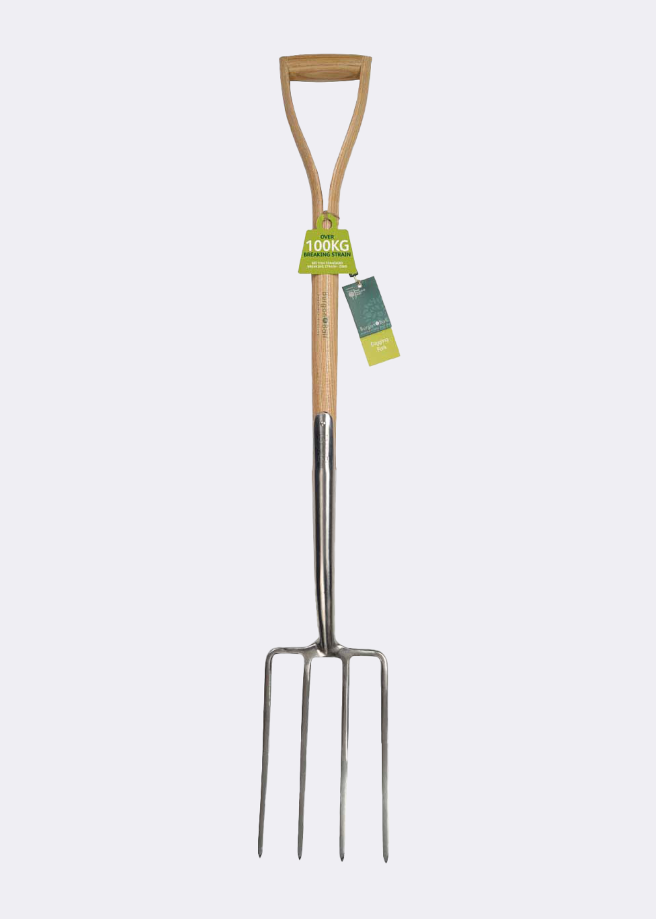 RHS Stainless Steel Digging Fork