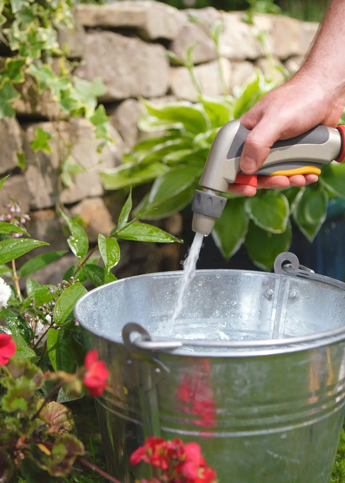 A photo of Hozelock Jet Plus Spray Gun (Metal)