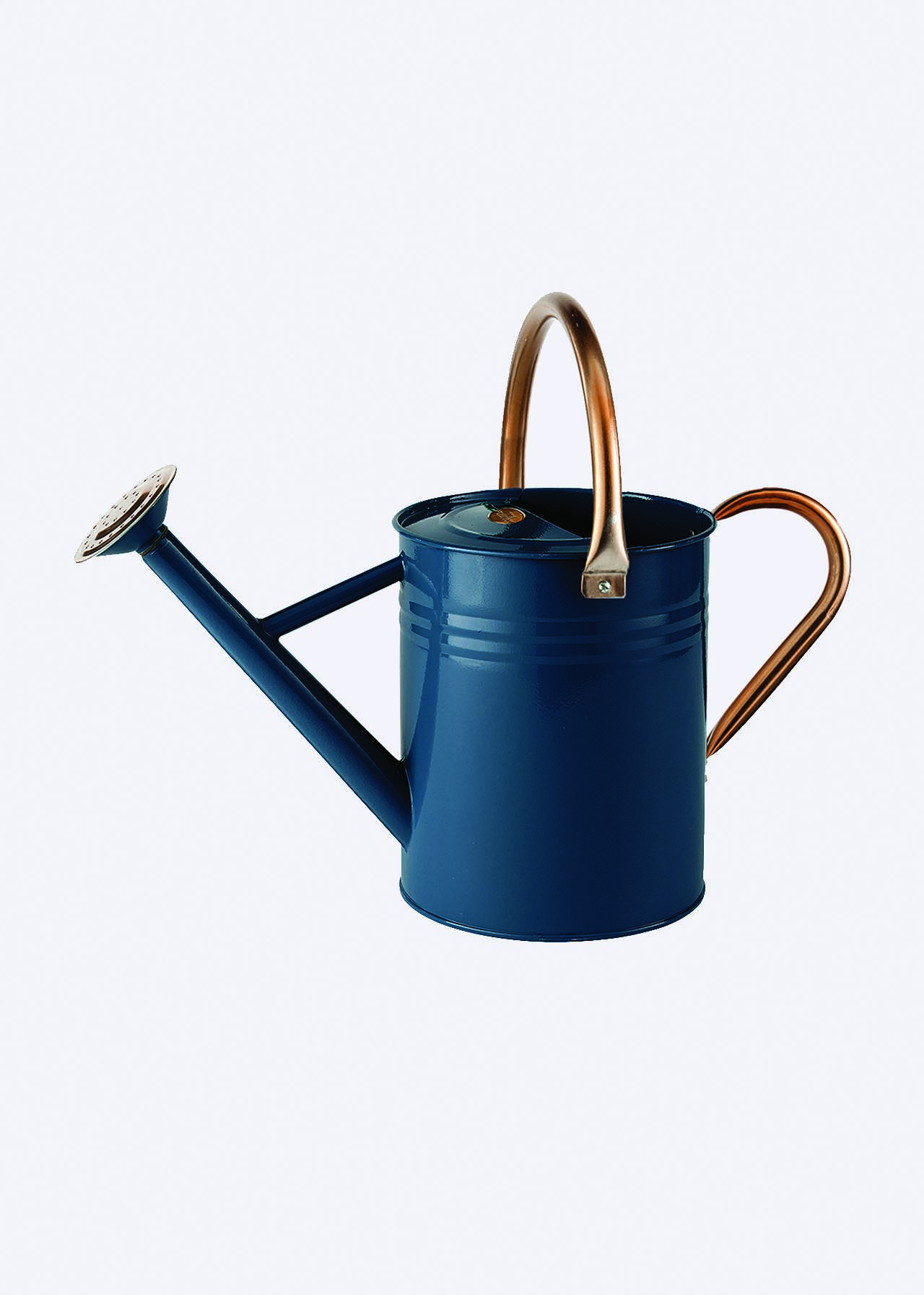 Kent & Stowe Metal Watering Can 4.5L Midnight Blue