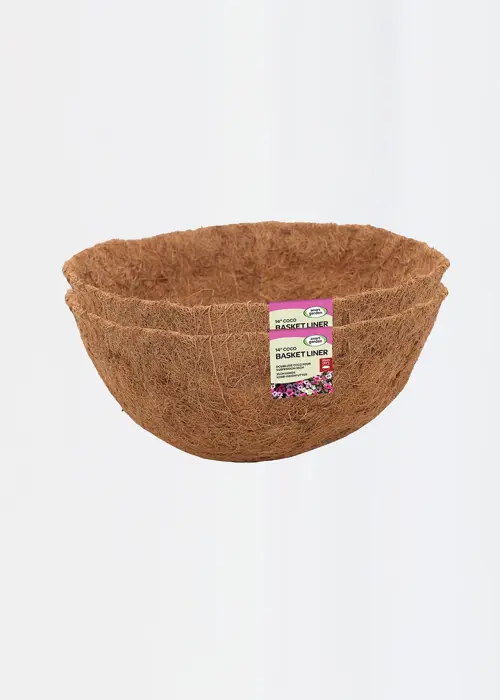 A photo of 14in Coco Liner Twin Pack