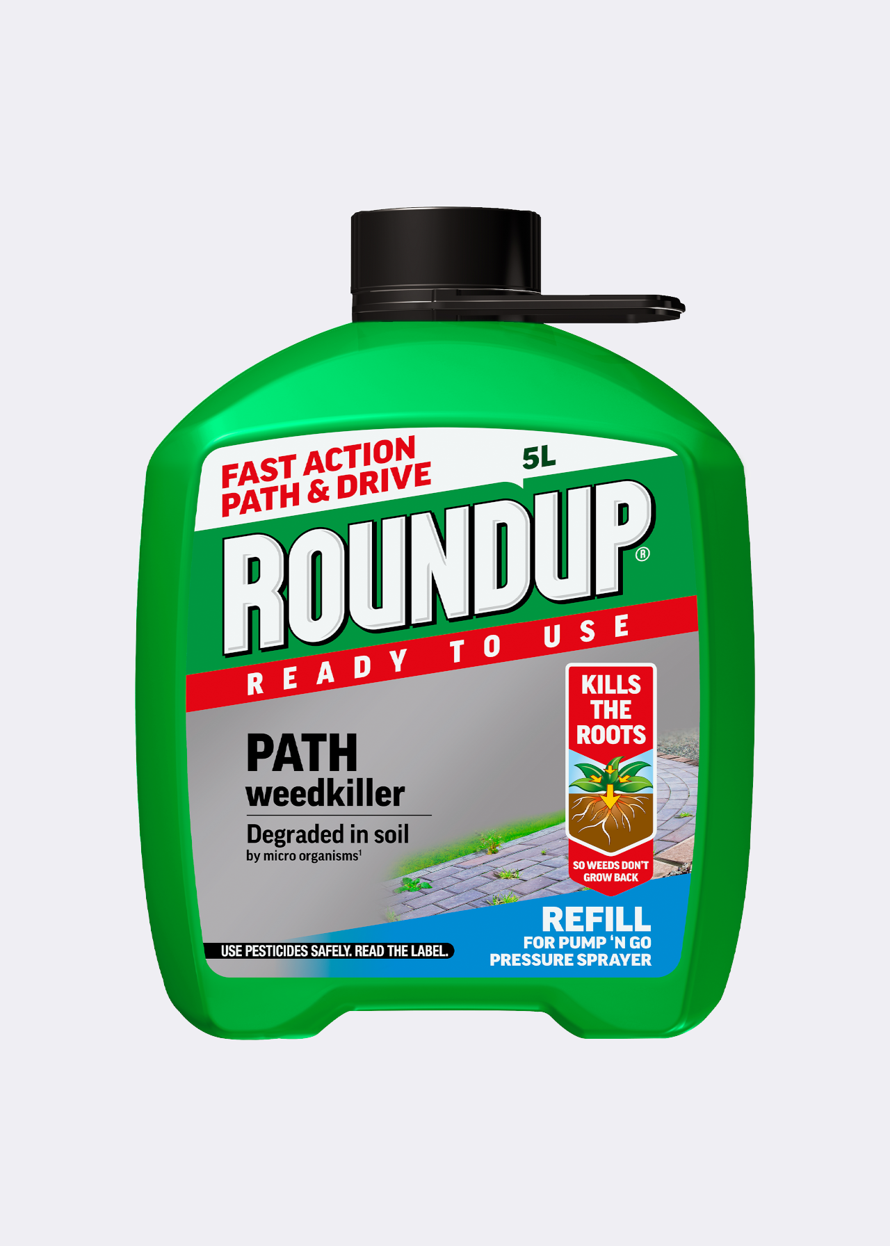 Roundup Path Ready-To-Use Weedkiller Refill 5L
