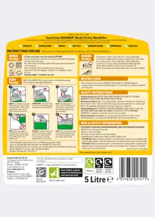 Roundup Pump N Go Total Weedkiller 5L
