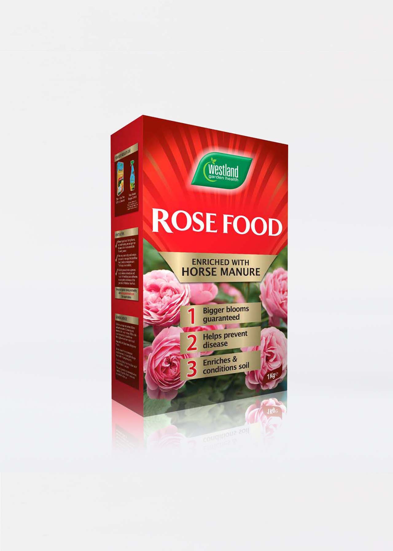 Rose Food Enriched Horse Manure 1kg