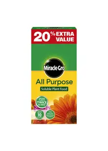 Miracle-Gro All Purpose Plant Food 1kg +20% Free