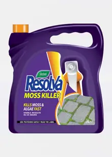 Resolva Ready-To-Use Moss & Algae Killer 3L