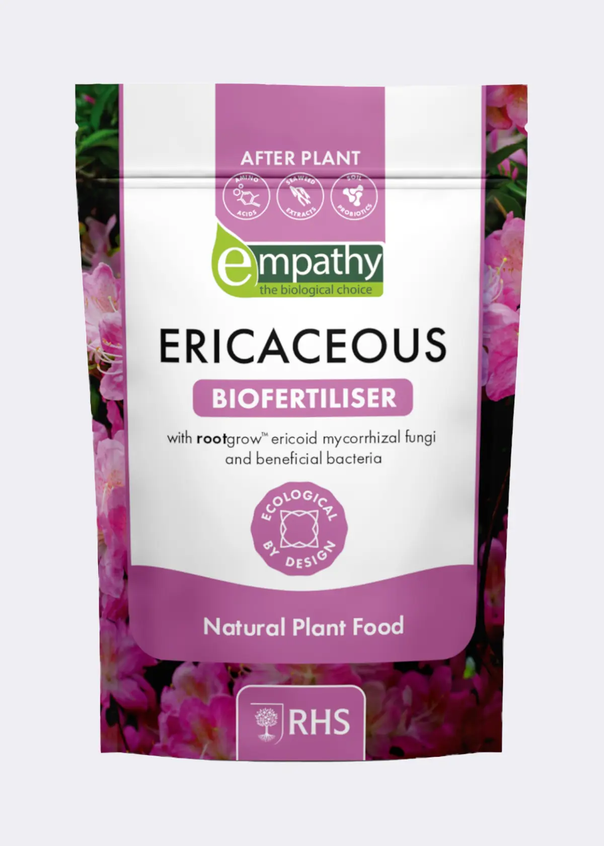 A photo of Empathy Afterplant Ericaceous With Ericoid 1kg