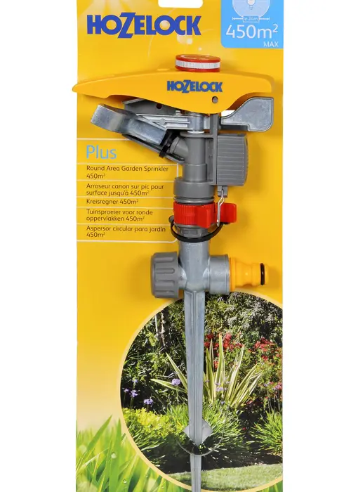 A photo of Hozelock New Pulsating Sprinkler