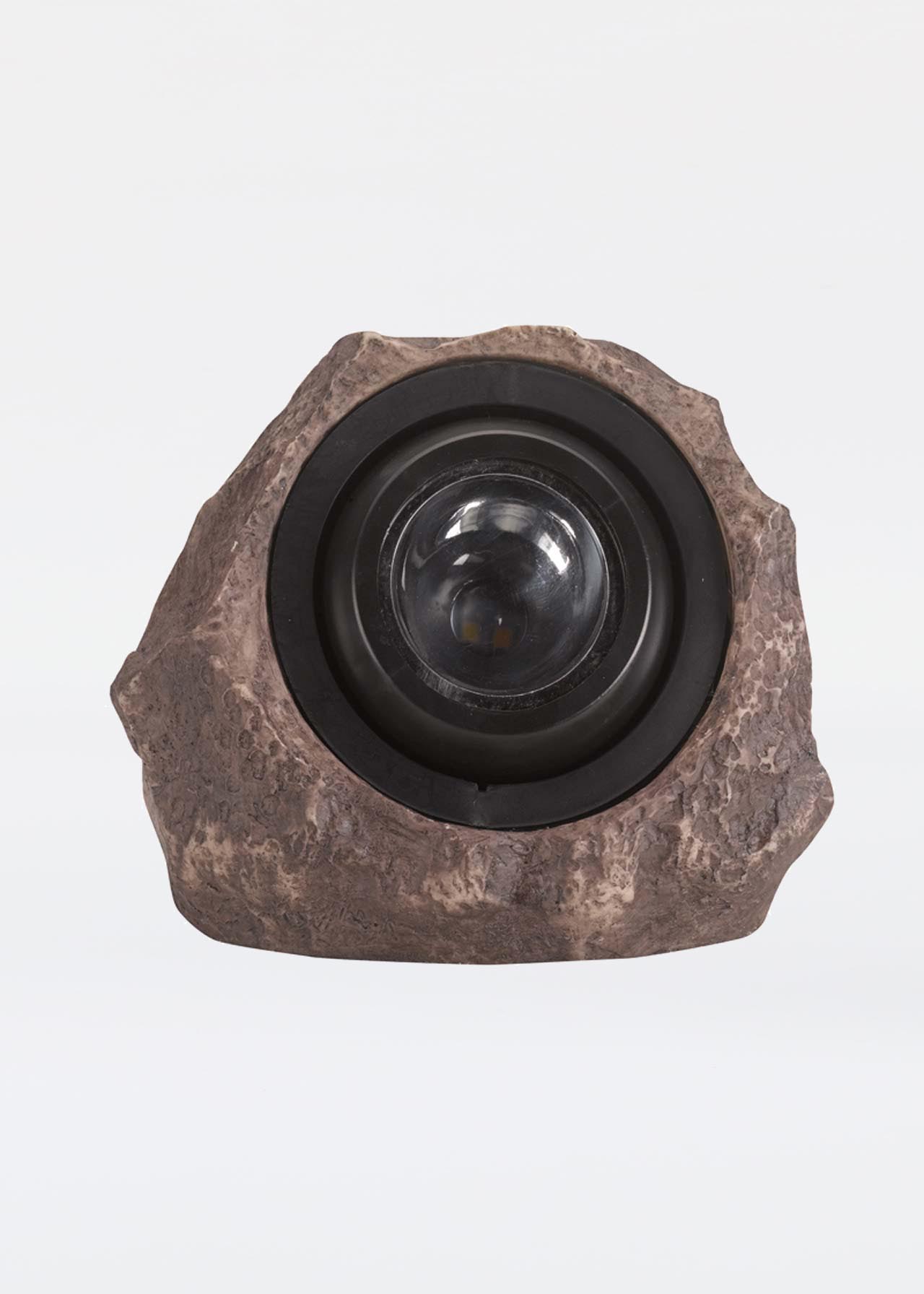 Jumbo rock solar spotlight
