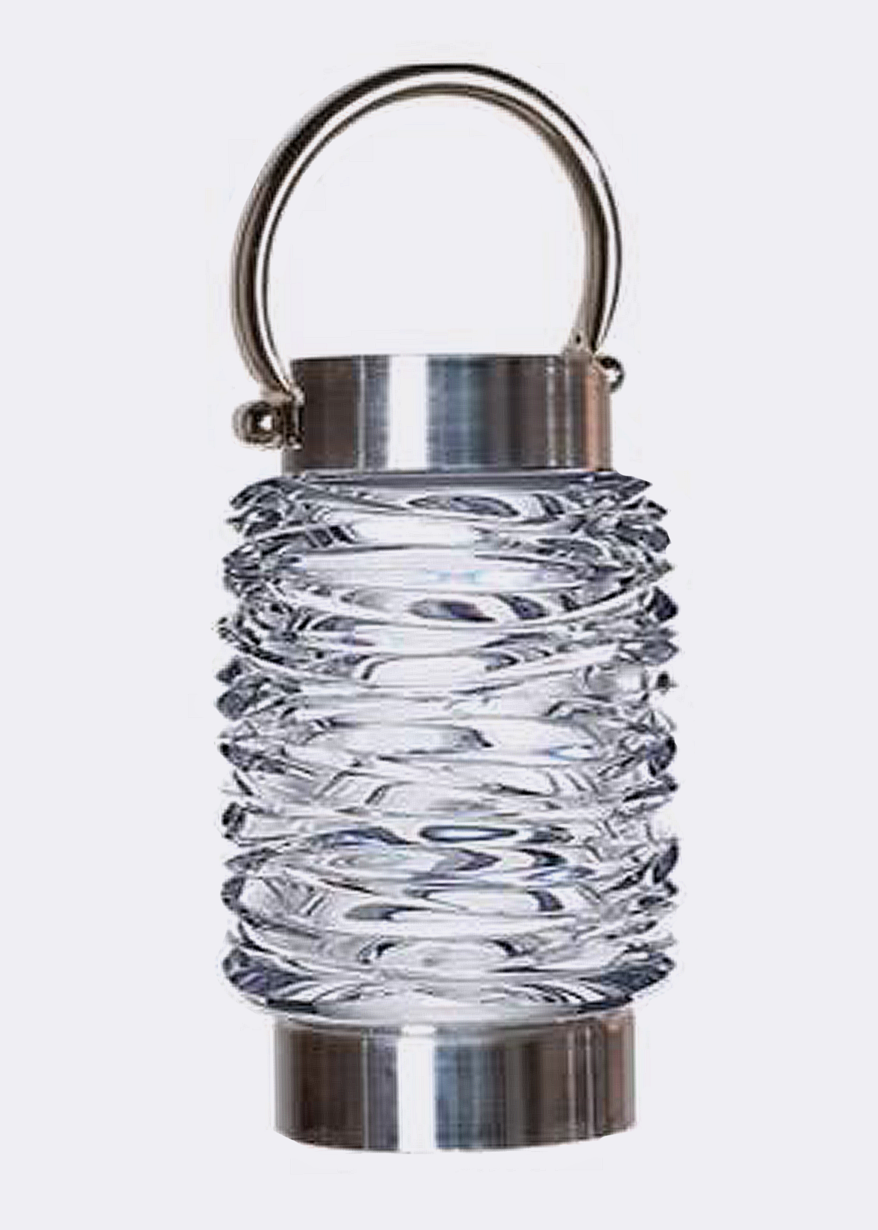 Wave solar lantern