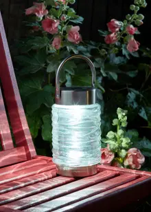 Wave Solar Lantern