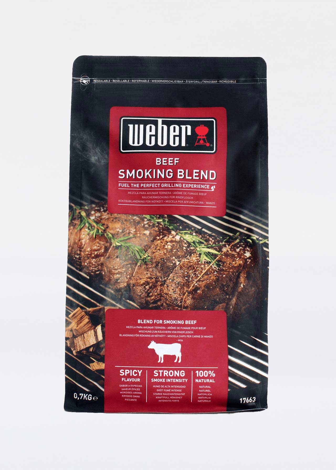 Beef Wood Chips Blend 700g