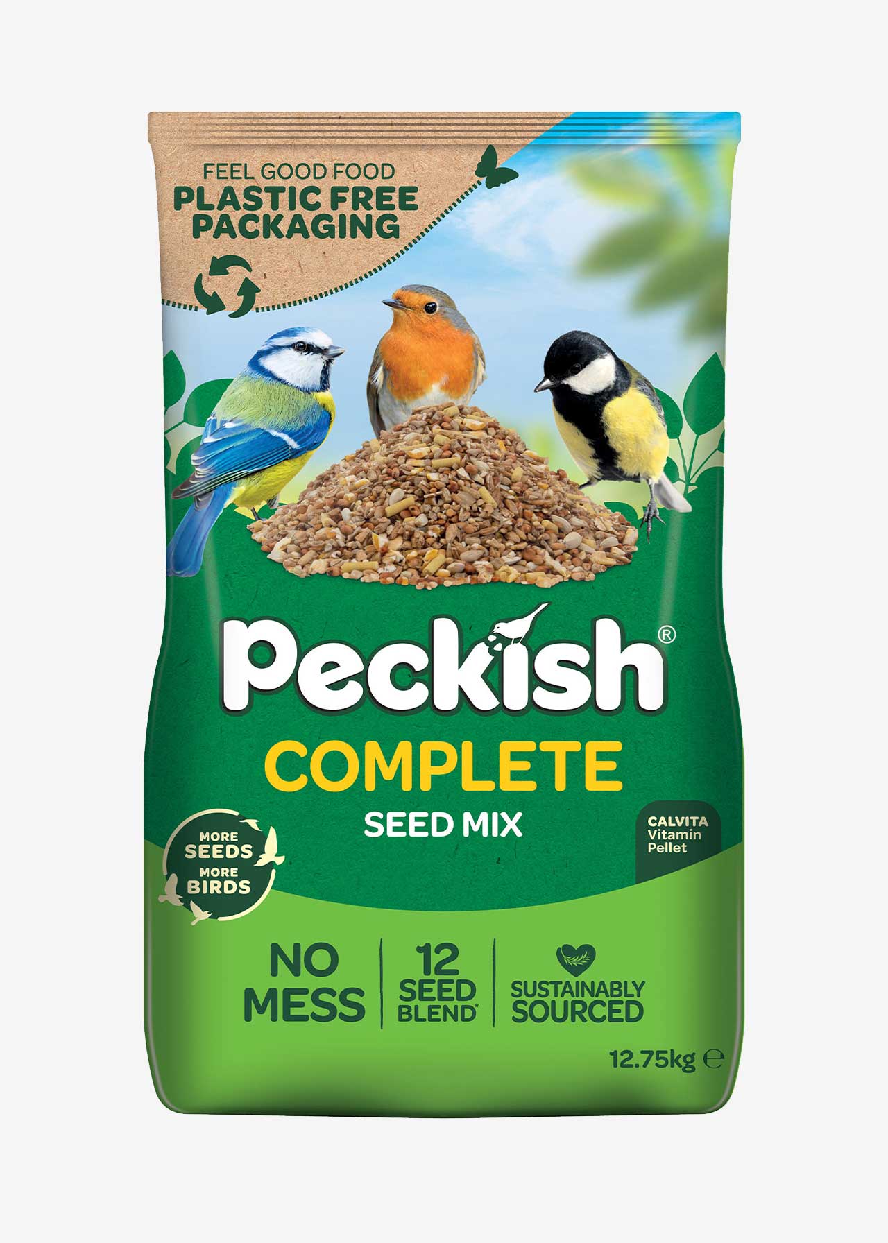 Peckish Complete 12.75kg Dobbies Garden Centres