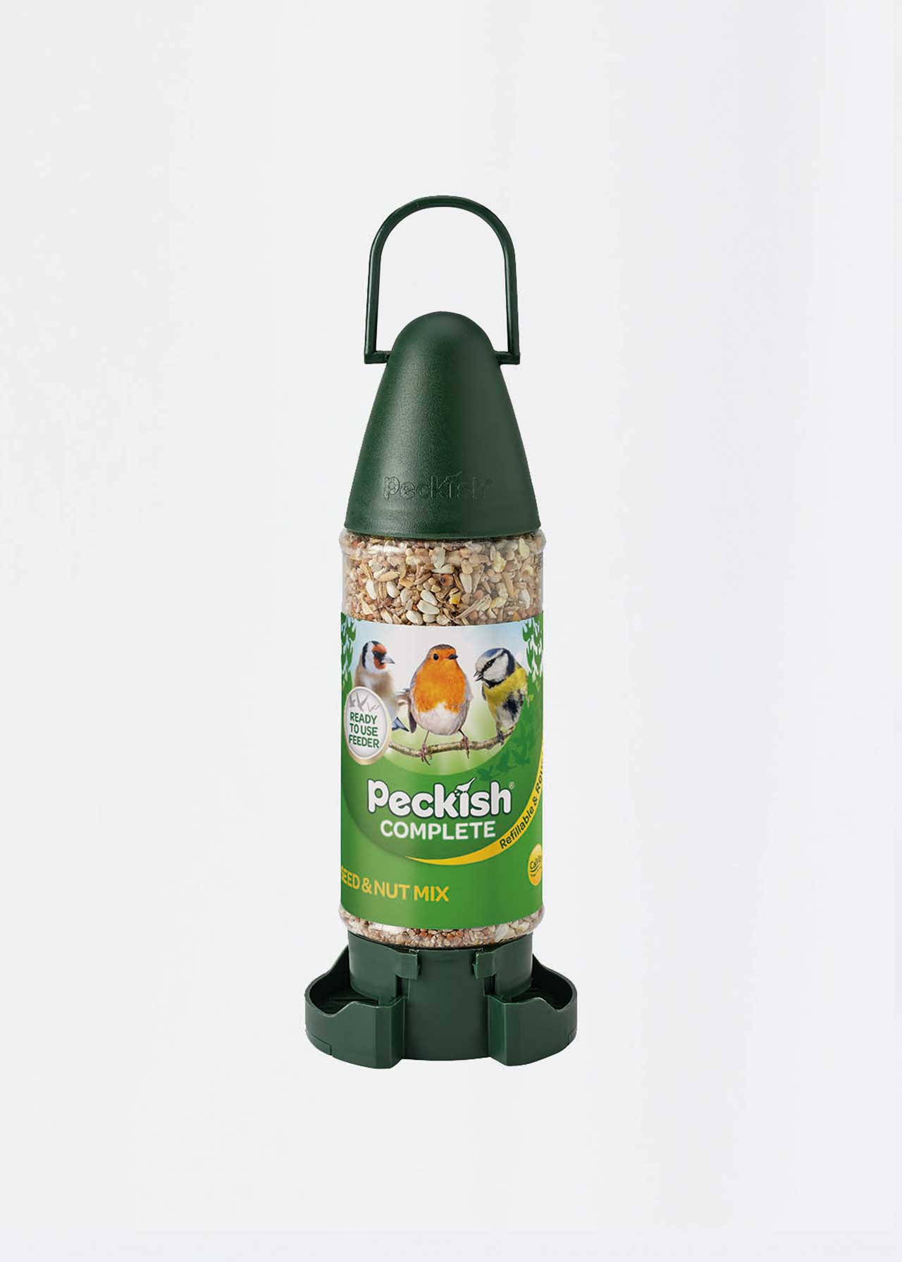 Peckish Complete Seed and Nut Mix Filled Feeder | Dobbies Garden Centres