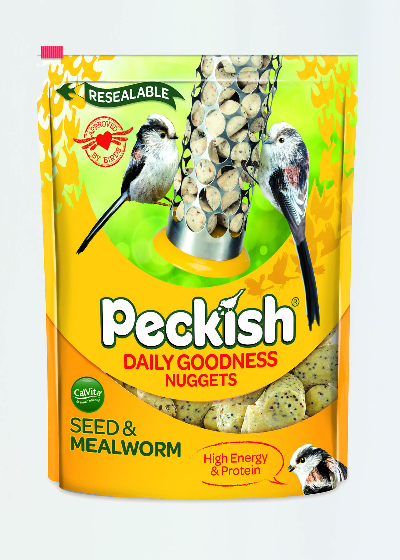 Peckish Extra Goodness Nuggets 1kg