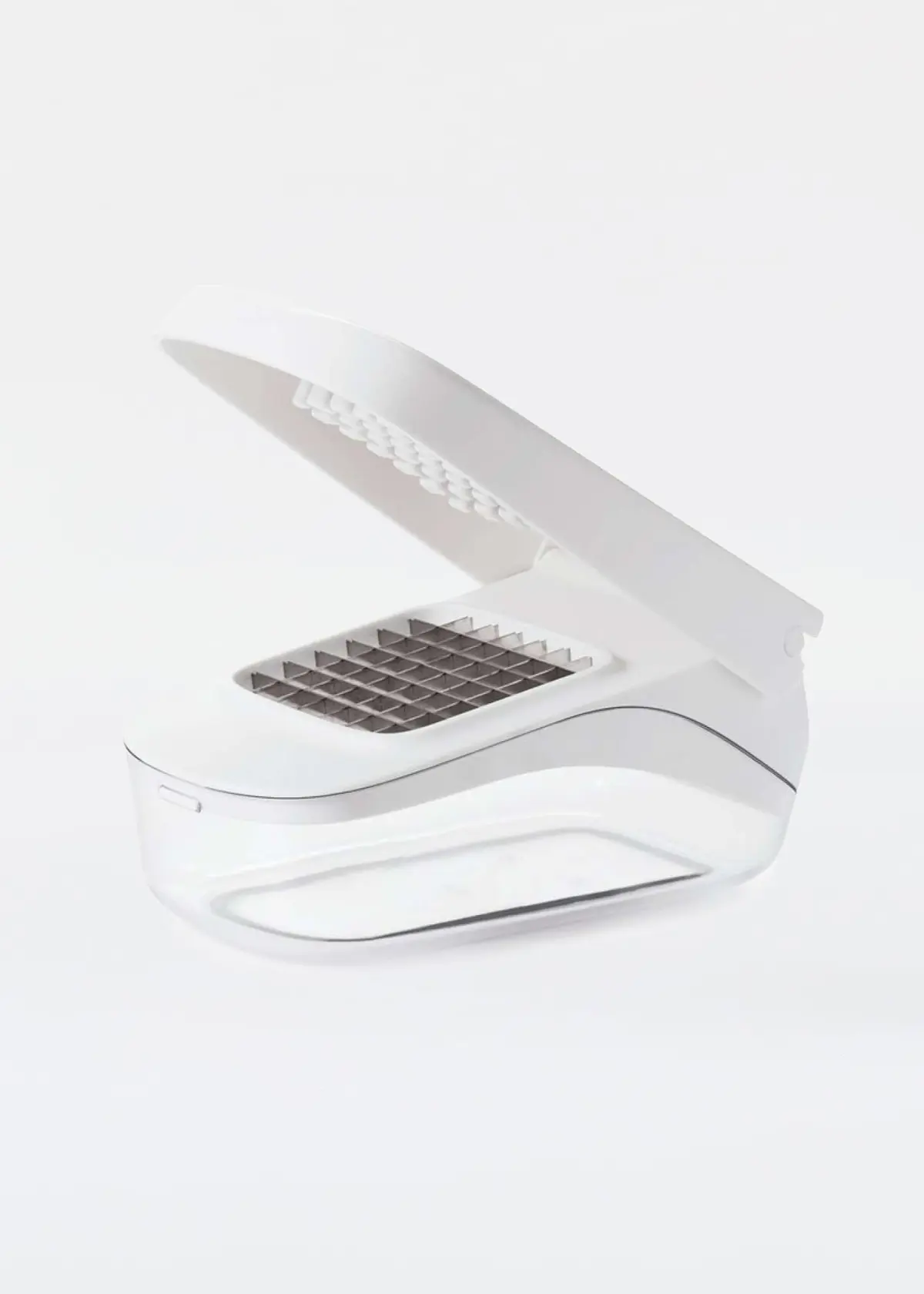 A photo of OXO Veg Chopper Easy Pour 10.1cm