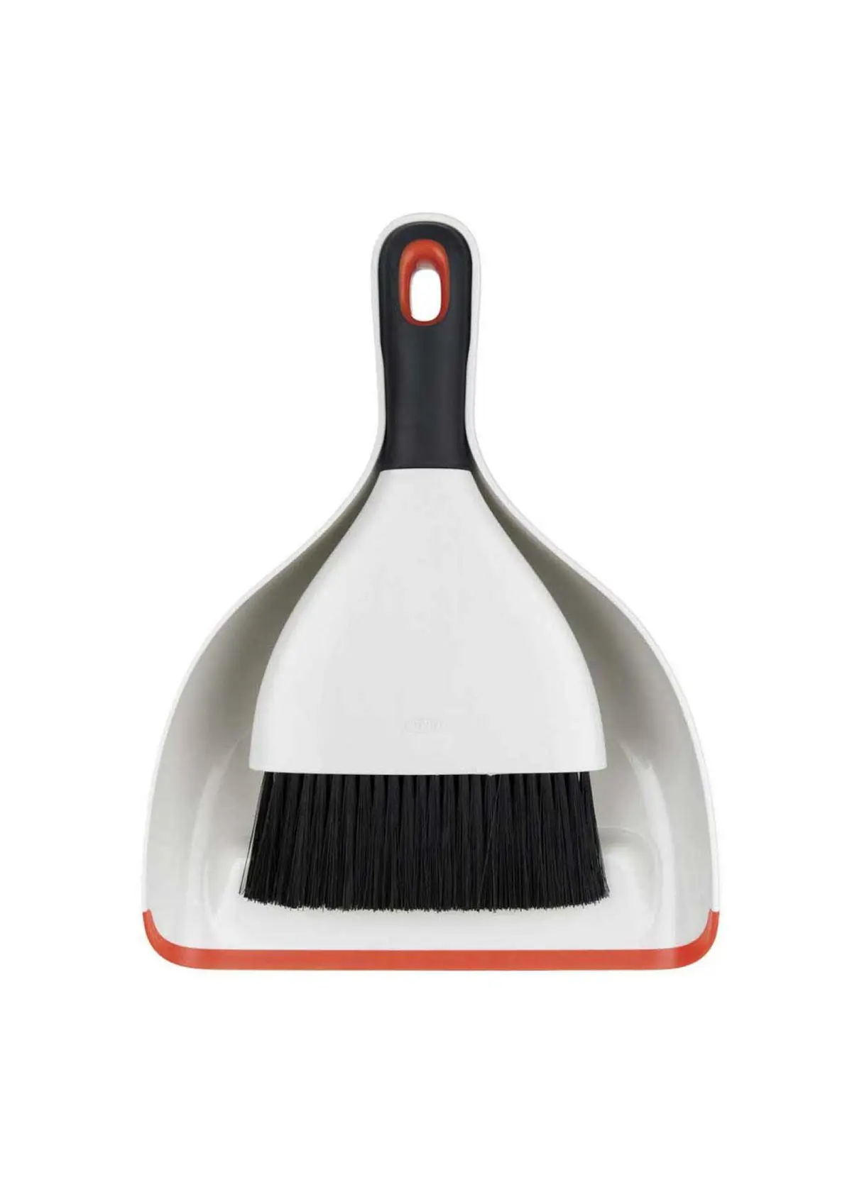 A photo of OXO Dustpan & Brush Set