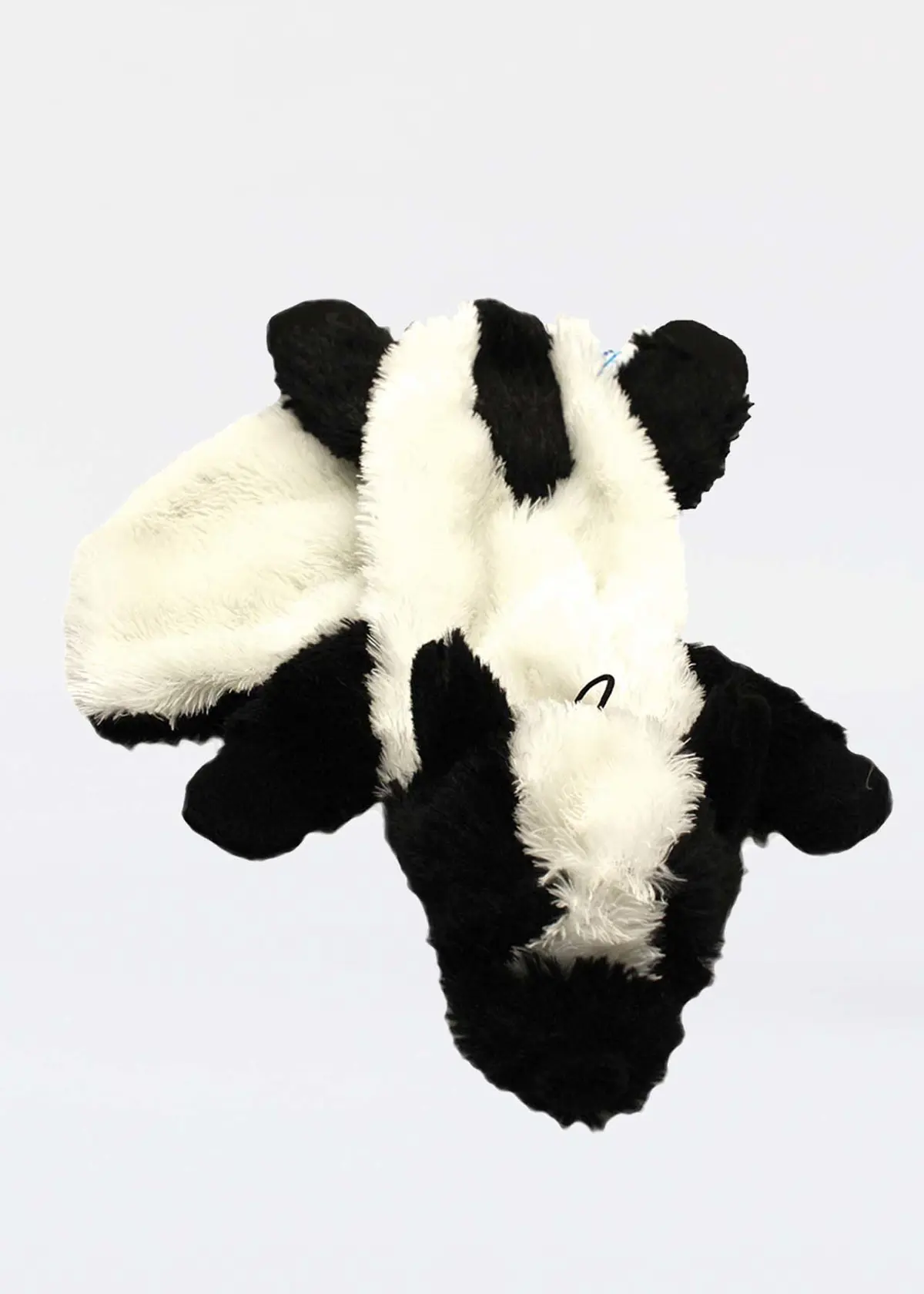 A photo of Happy Pet Unstuffed Skunk Dog Toy