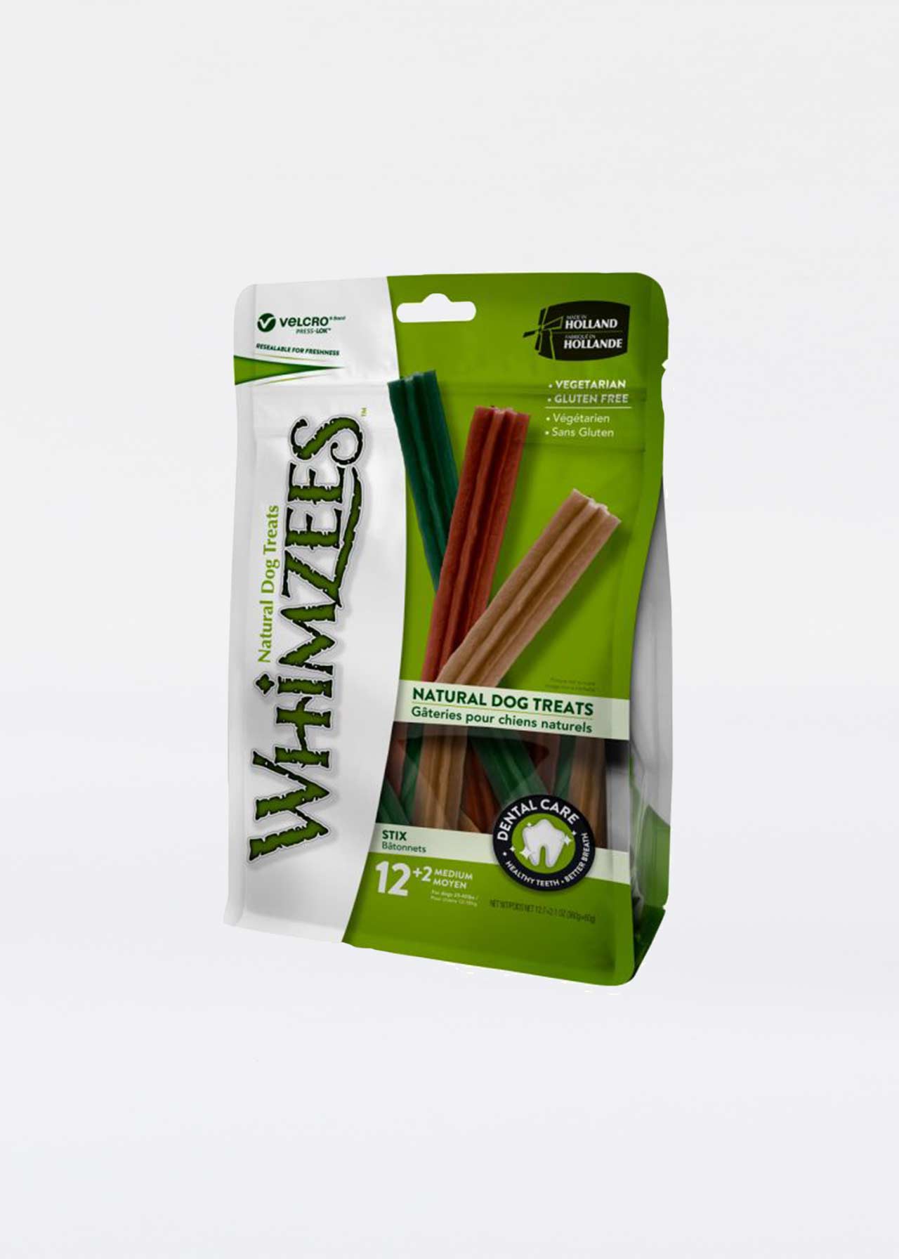 Whimzees Stix Medium 14pk