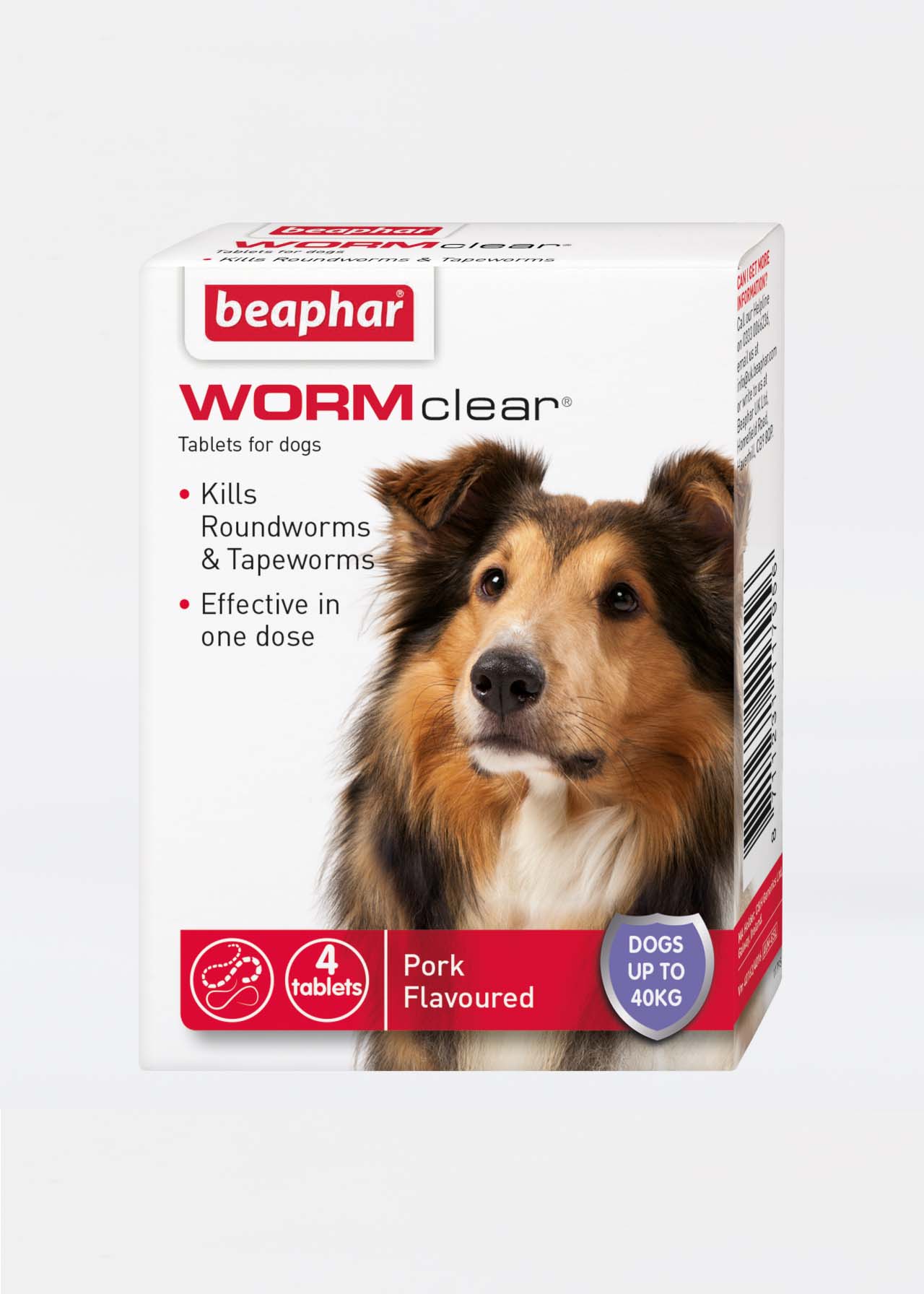 Beaphar Wormclear Tablets for Large Dogs