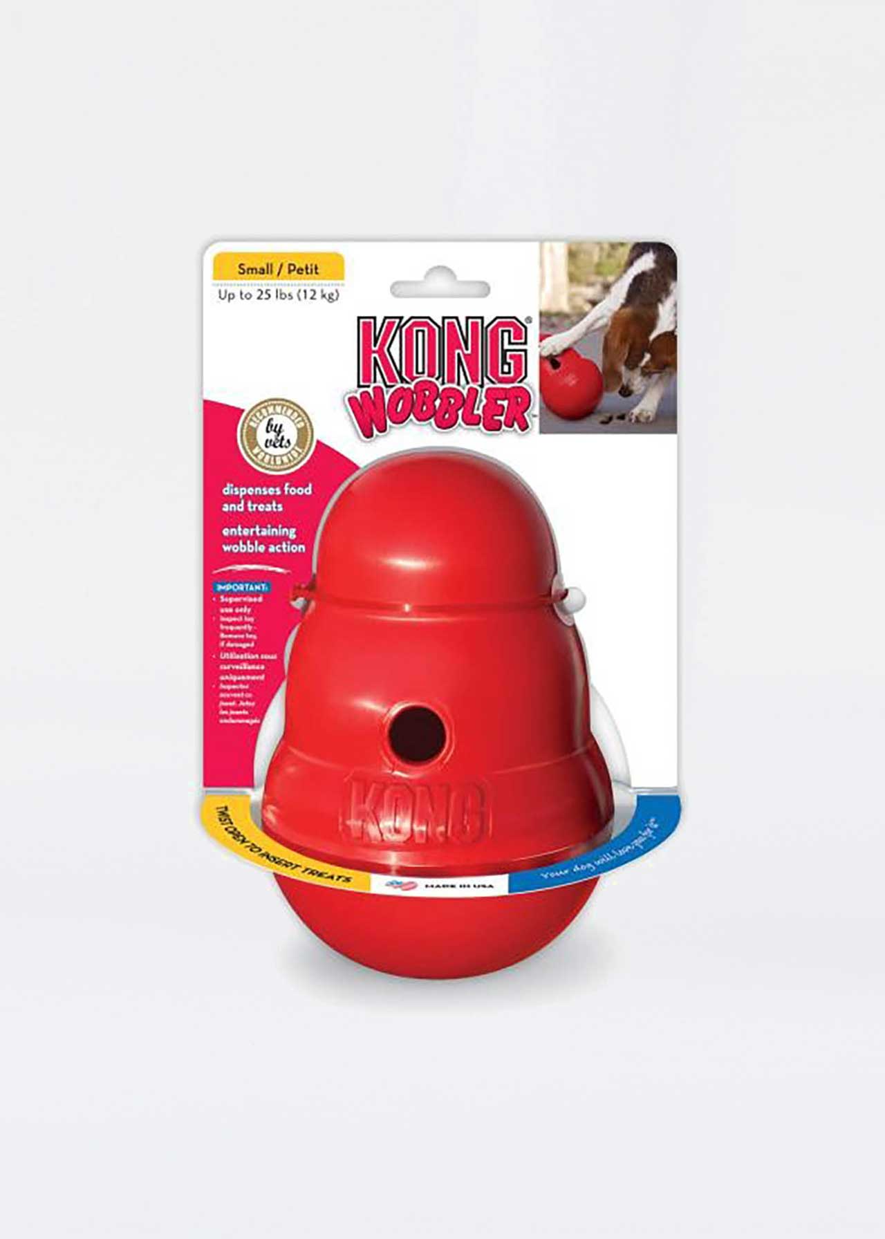 KONG Wobbler Small