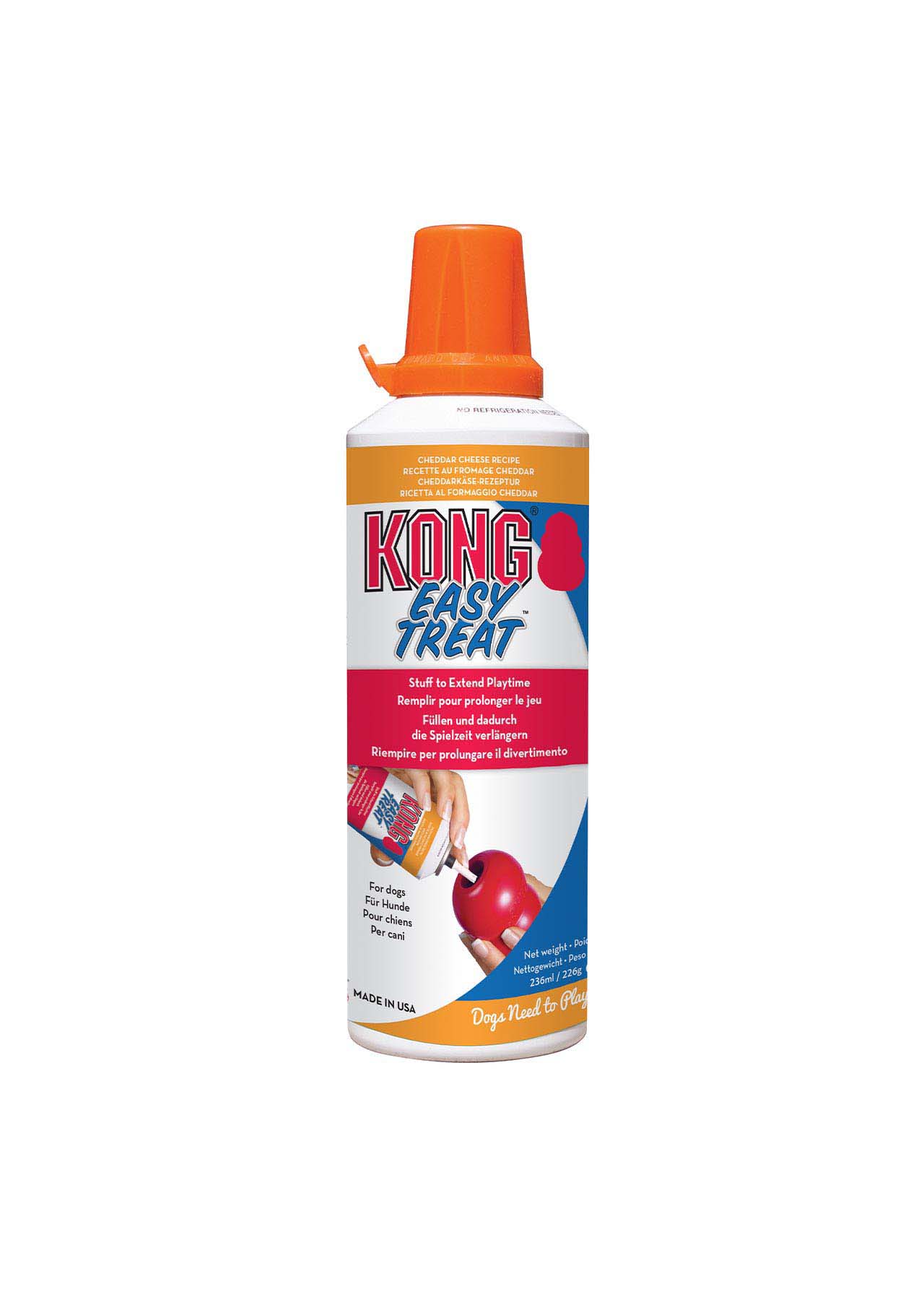 KONG Cheddar Cheese Easy Treat 226g