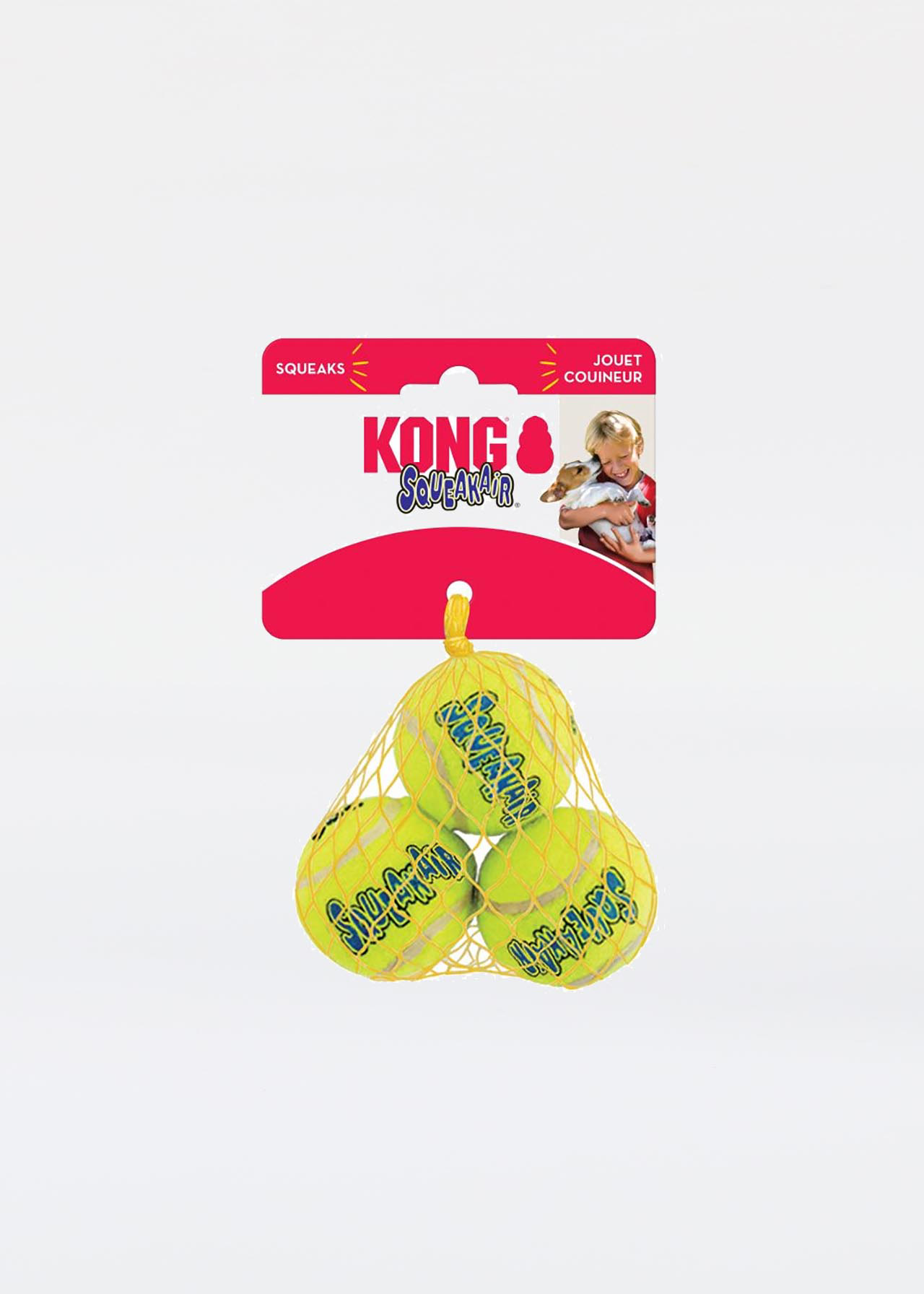 KONG SqueakAir Balls Small 3 Pack