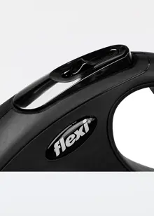 Flexi Classic Lead Black Medium 5m