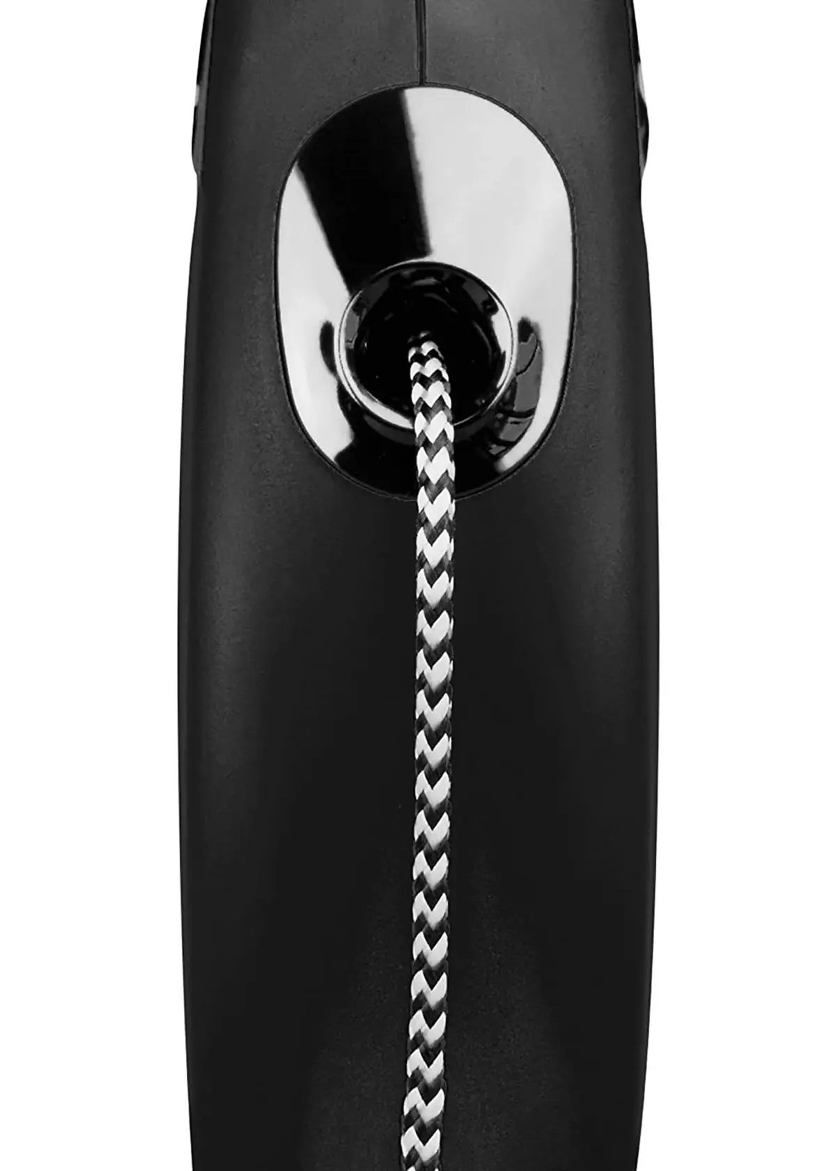 A photo of Flexi Classic Lead Black Medium 5m