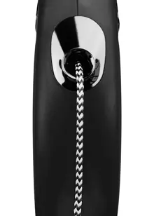Flexi Classic Lead Black Medium 5m