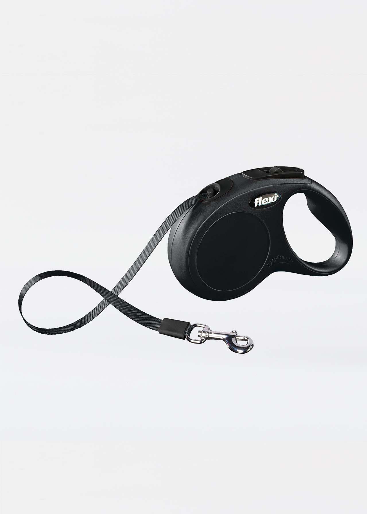 Flexi Classic Tape Black Small 5m