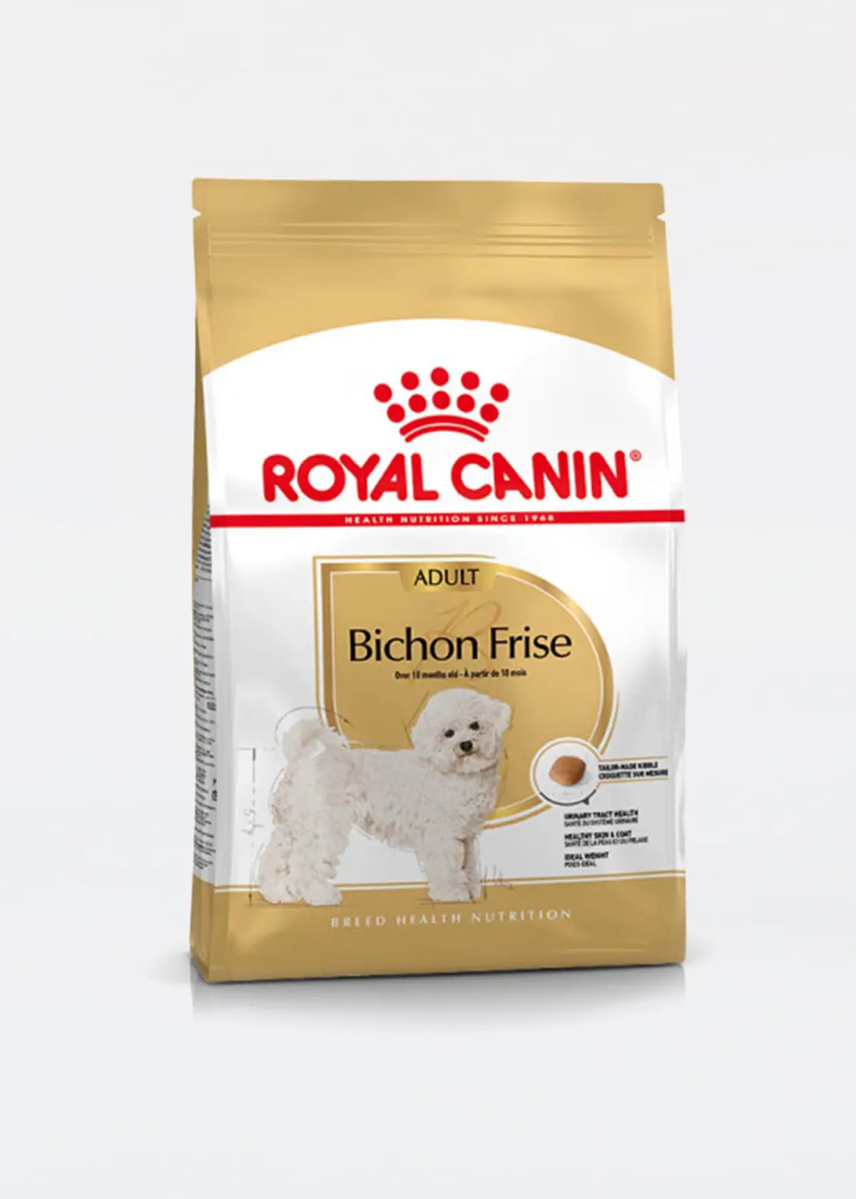 A photo of Royal Canin Adult Bichon Frise Dry Food 1.5kg