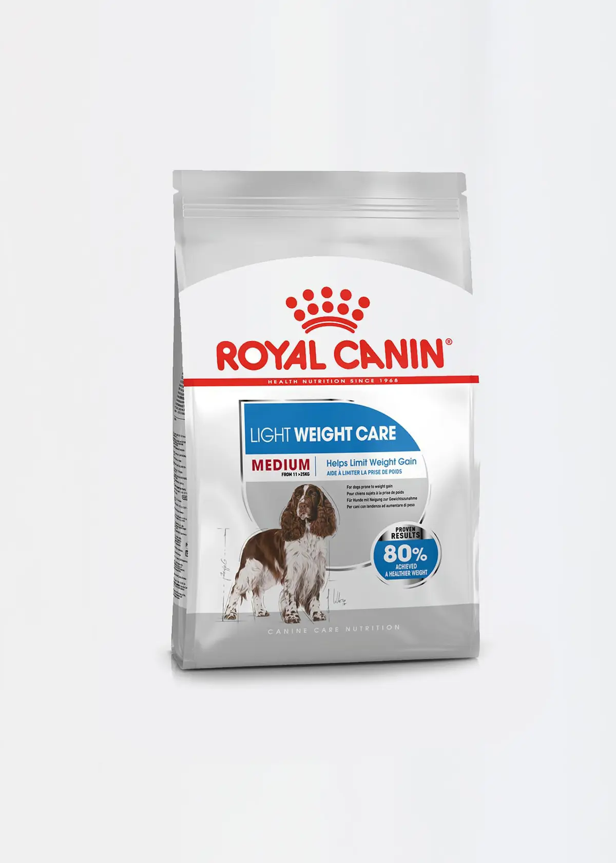 A photo of Royal Canin Medium Lightweight Care 3kg