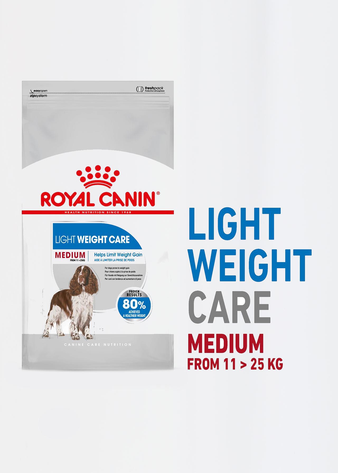 Royal Canin Medium Lightweight Care 3kg